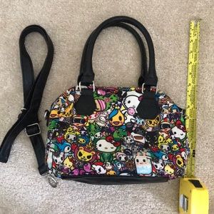 Tokidoki x Hello Kitty Handbag w/ adjustable strap